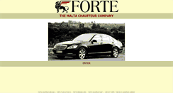 Desktop Screenshot of forte.com.mt